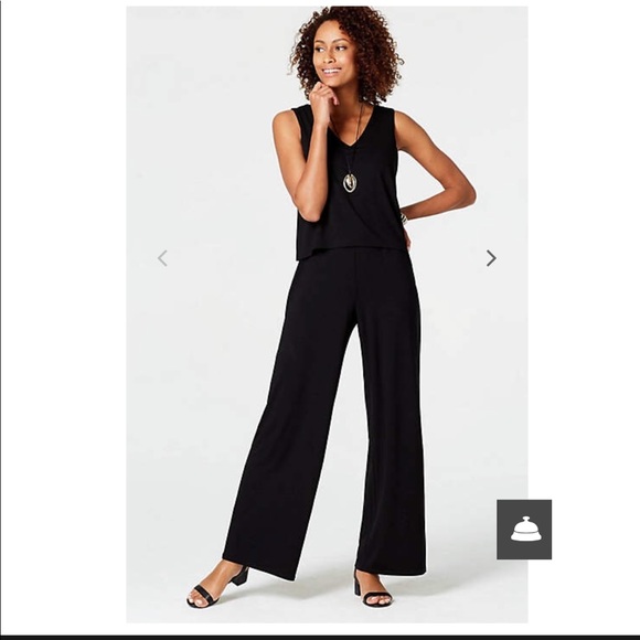 monki pleated jumpsuit